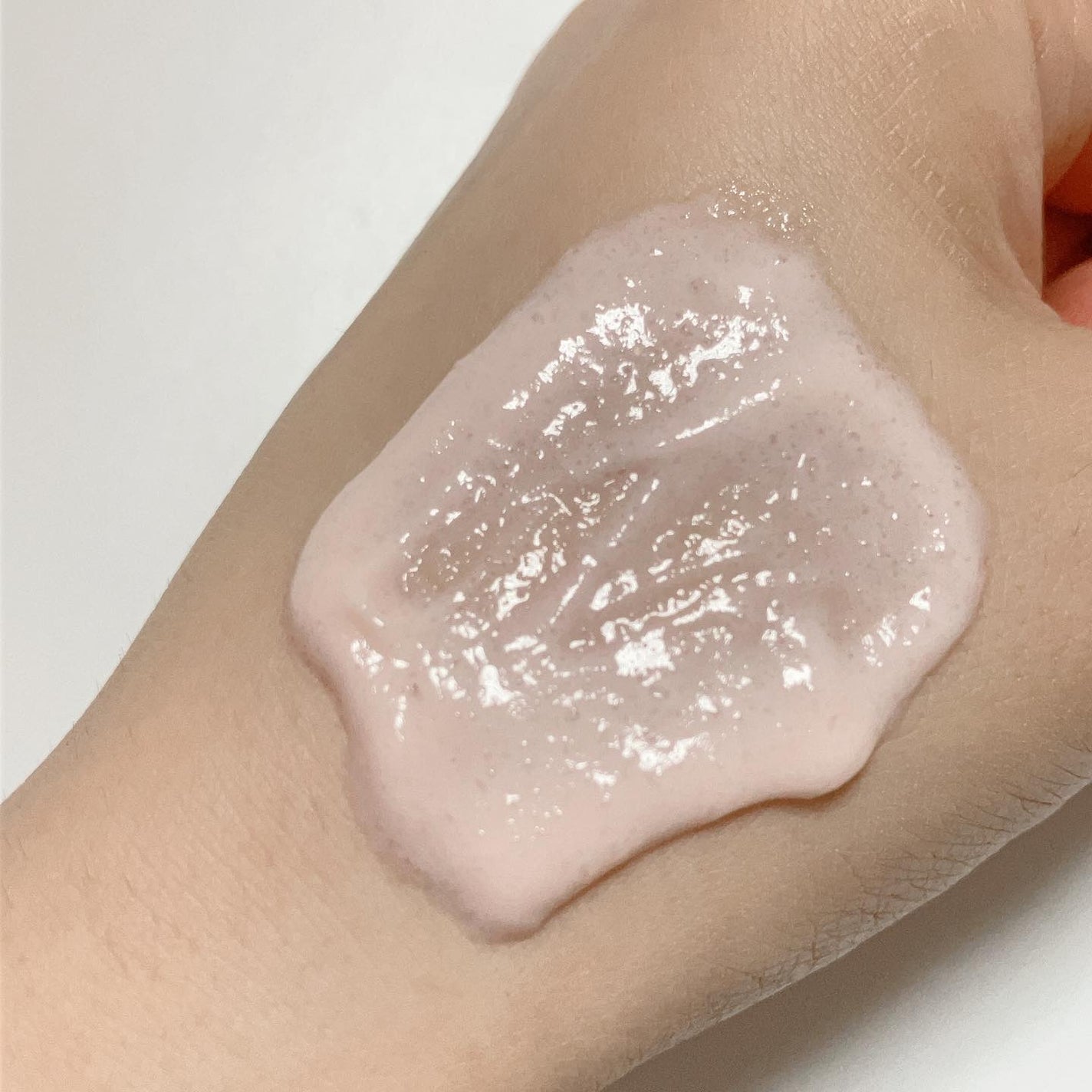 ピンクティーツリーライスシカウォッシュオフパック/APLIN/洗い流すパック・マスクを使ったクチコミ(5枚目)