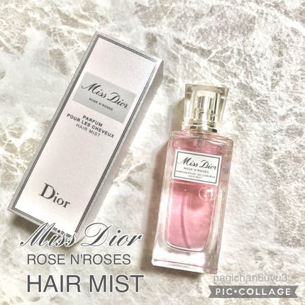 ミス ディオール ローズ&ローズ ヘアミスト/Dior/ヘアミストを使ったクチコミ(1枚目)