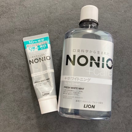 NONIOプラスホワイトニングデンタルリンス/NONIO/マウスウォッシュ・スプレーを使ったクチコミ(2枚目)