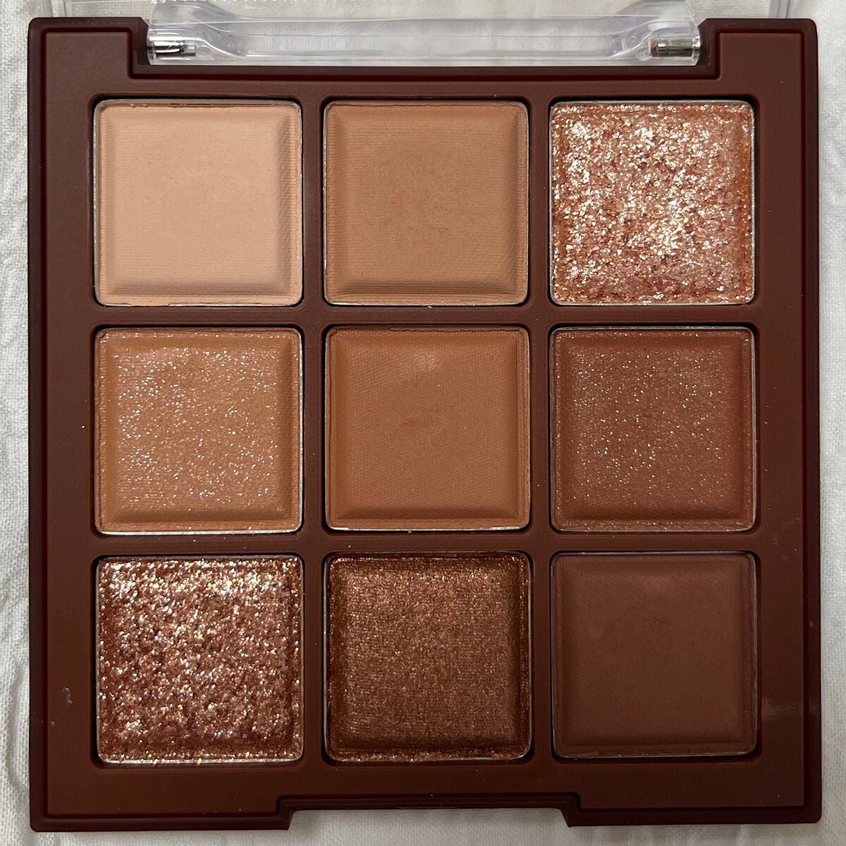 シャドウパレット/dasique/アイシャドウパレットを使ったクチコミ(3枚目)