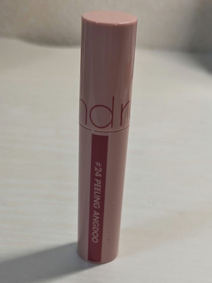 ジューシーラスティングティント/rom&nd/リップティントを使ったクチコミ(1枚目)