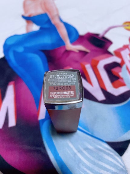 カラーセンセーショナル リップスティック C/MAYBELLINE NEW YORK/口紅を使ったクチコミ(2枚目)