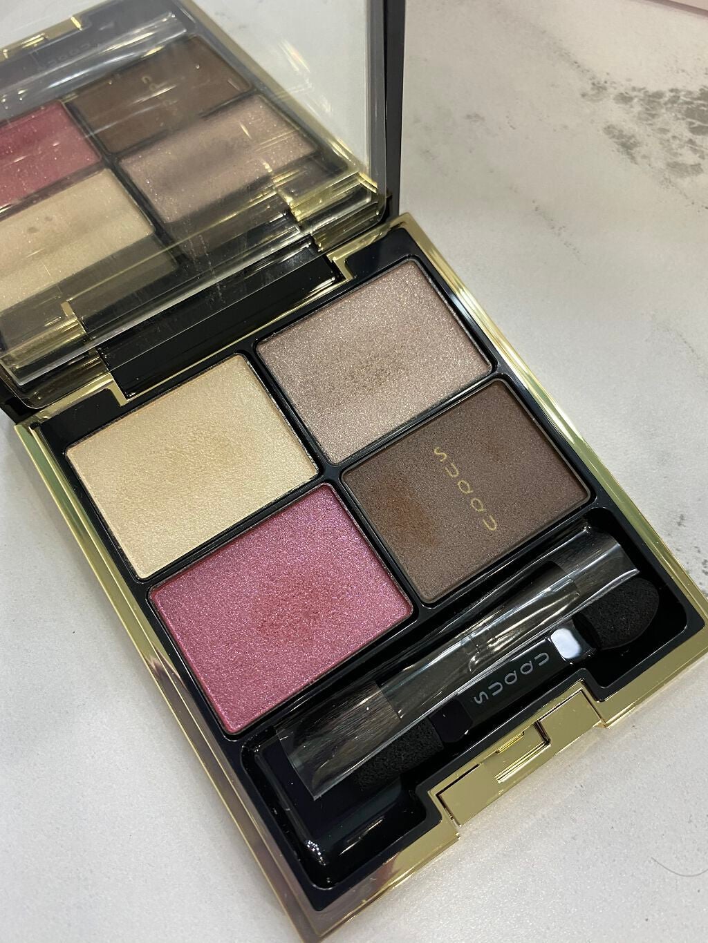 デザイニング カラー アイズ/SUQQU/アイシャドウパレットを使ったクチコミ(1枚目)