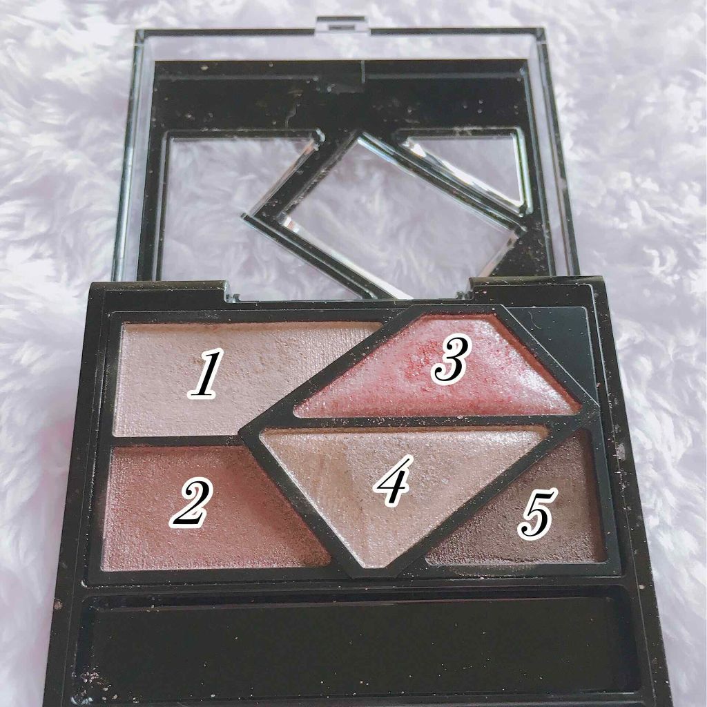 メタルグラマーアイズ/KATE/アイシャドウパレットを使ったクチコミ（2枚目）