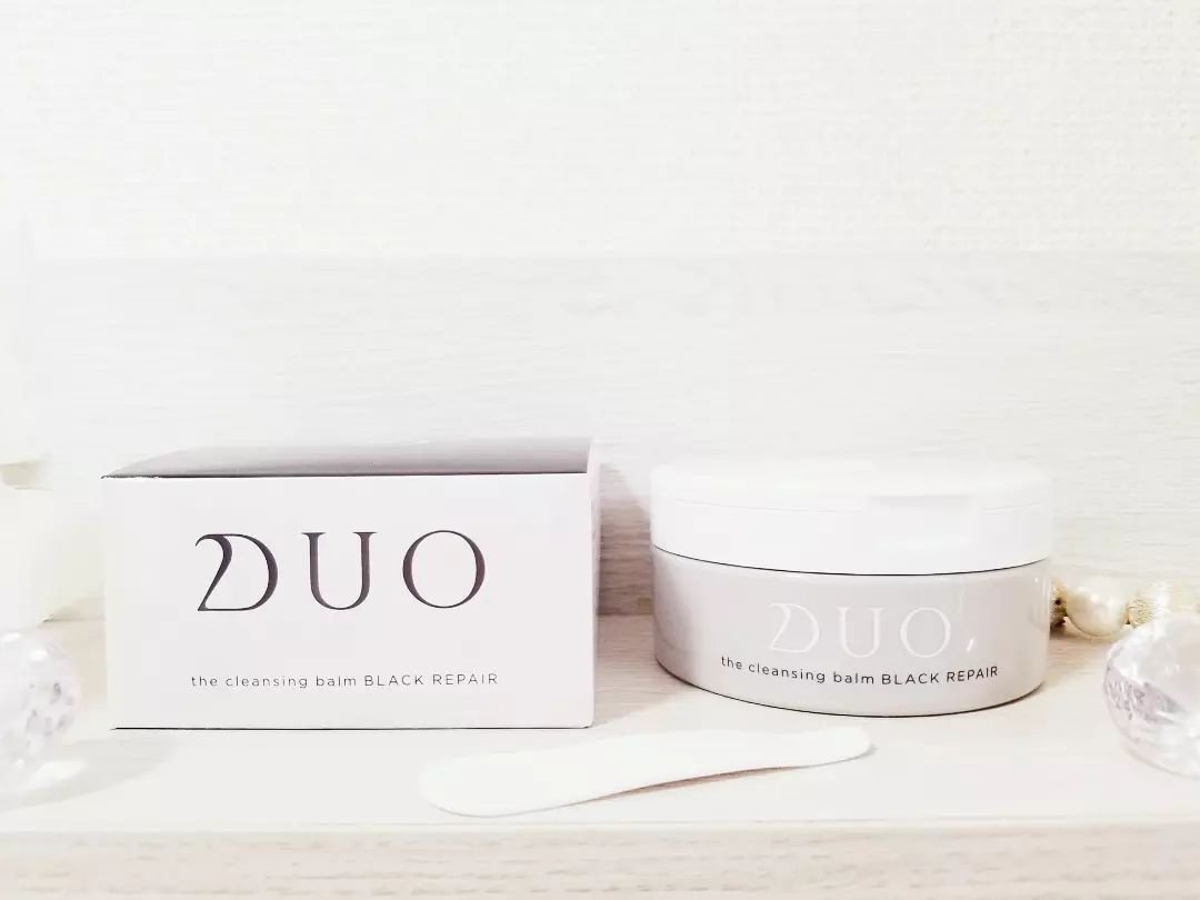デュオ ザ クレンジングバーム ブラックリペア /DUO/クレンジングバームを使ったクチコミ（1枚目）