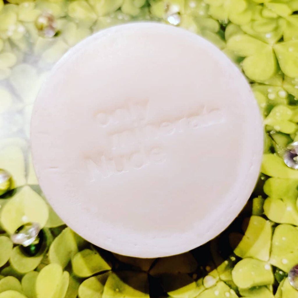 Nude ポアクレイソープ/ONLY MINERALS/洗顔石鹸を使ったクチコミ(2枚目)