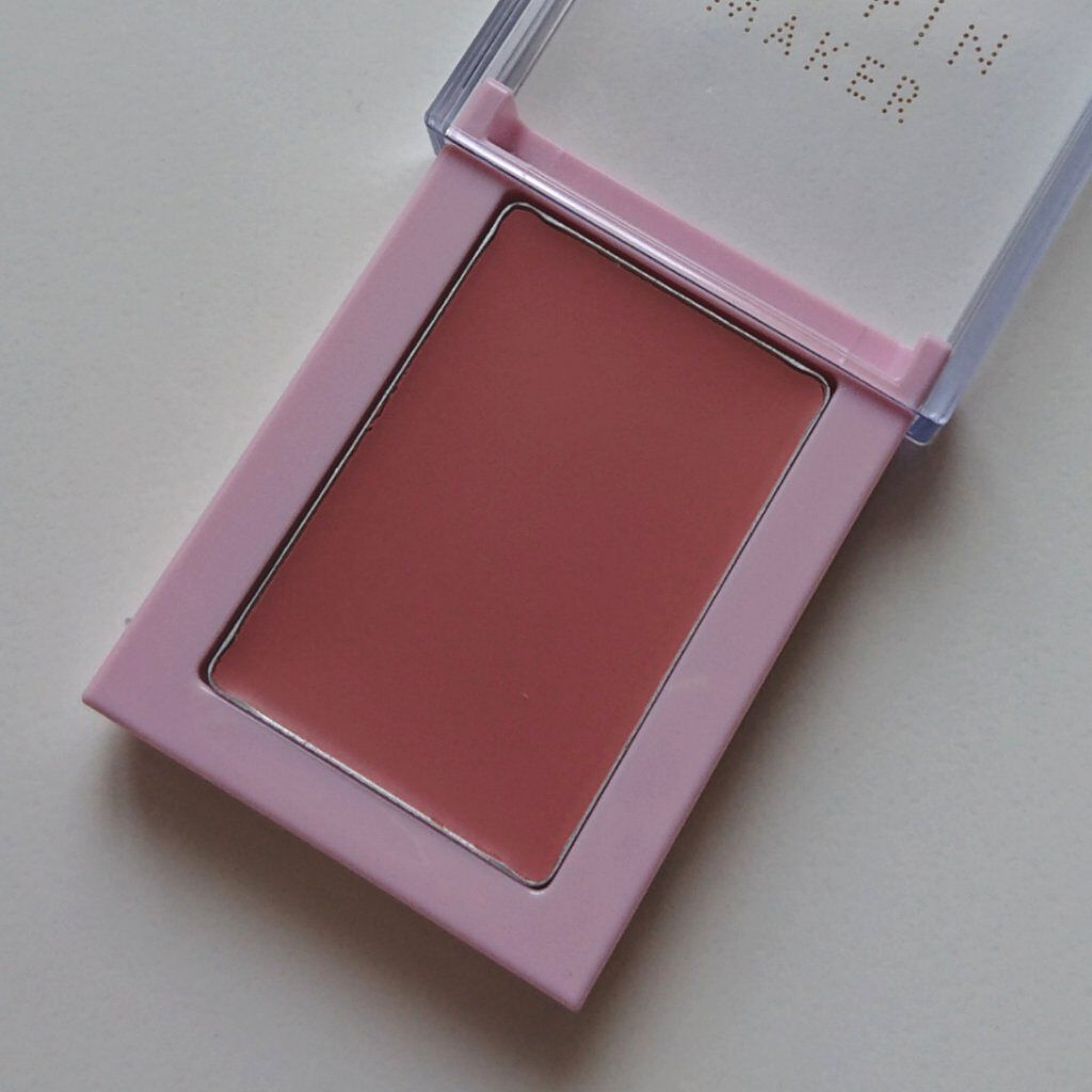 すっぴんメイカー チーク＆リップ/インテグレート/ジェル・クリームチークを使ったクチコミ（1枚目）