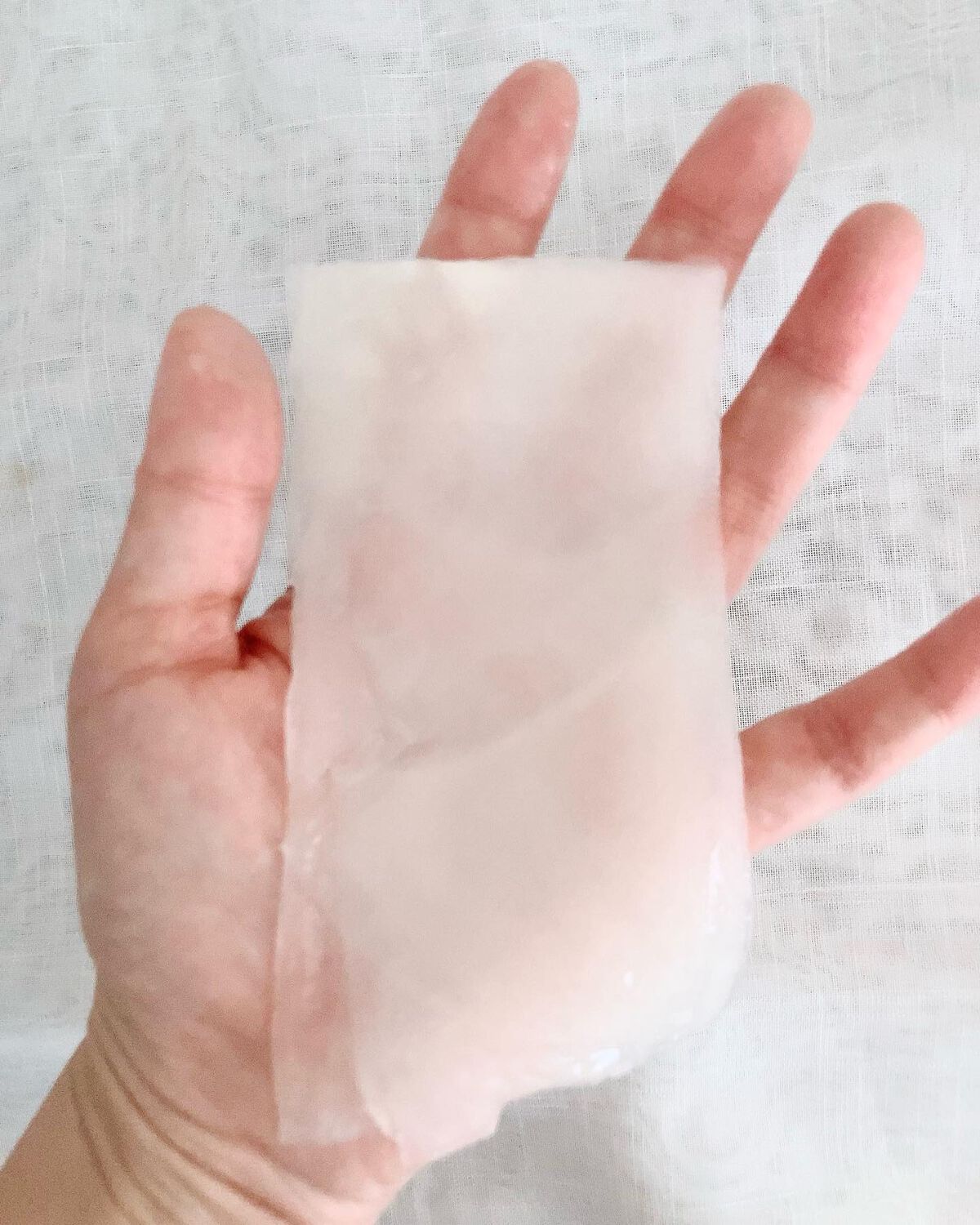 ミノン アミノモイスト ぷるぷるしっとり肌マスク/ミノン/シートマスク・パックを使ったクチコミ(3枚目)