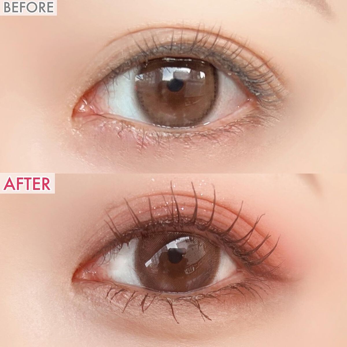 キングダム 束感カールマスカラ/キングダム/マスカラを使ったクチコミ(6枚目)