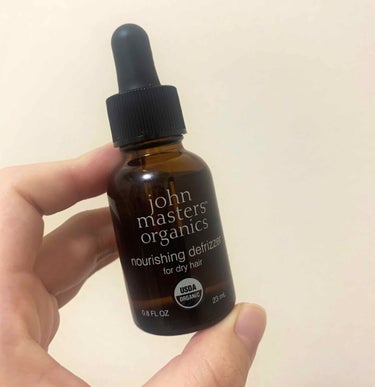 ナリッシングデフリザー N/john masters organics/ヘアオイルを使ったクチコミ（1枚目）