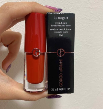 リップ マグネット/ジョルジオ アルマーニ ビューティ/口紅を使ったクチコミ(1枚目)