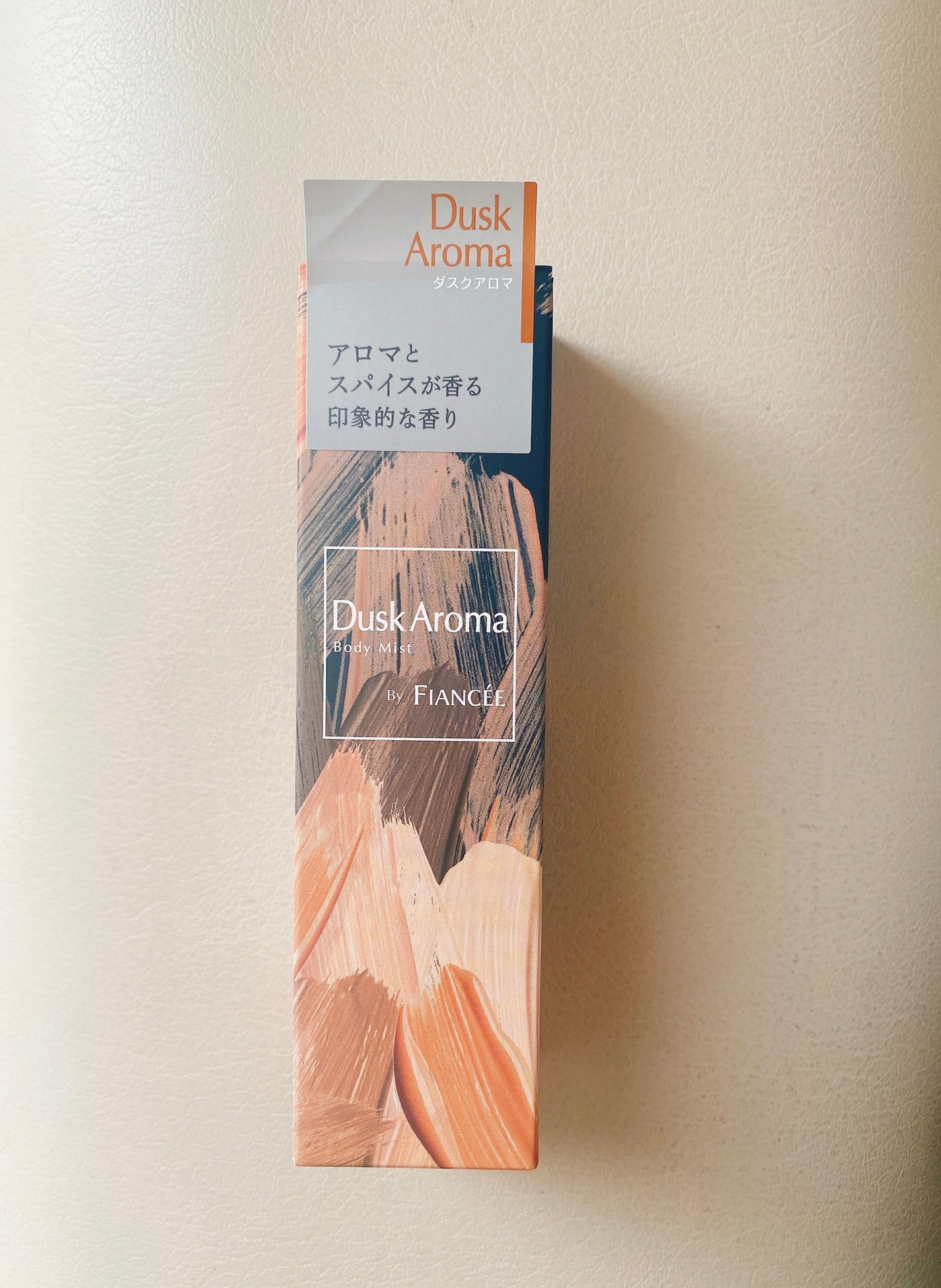 ボディミスト ダスクアロマ/フィアンセ/香水を使ったクチコミ(1枚目)