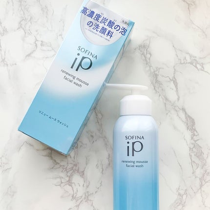 ソフィーナ iP リニュー ムース ウォッシュ/SOFINA iP/泡洗顔を使ったクチコミ(5枚目)