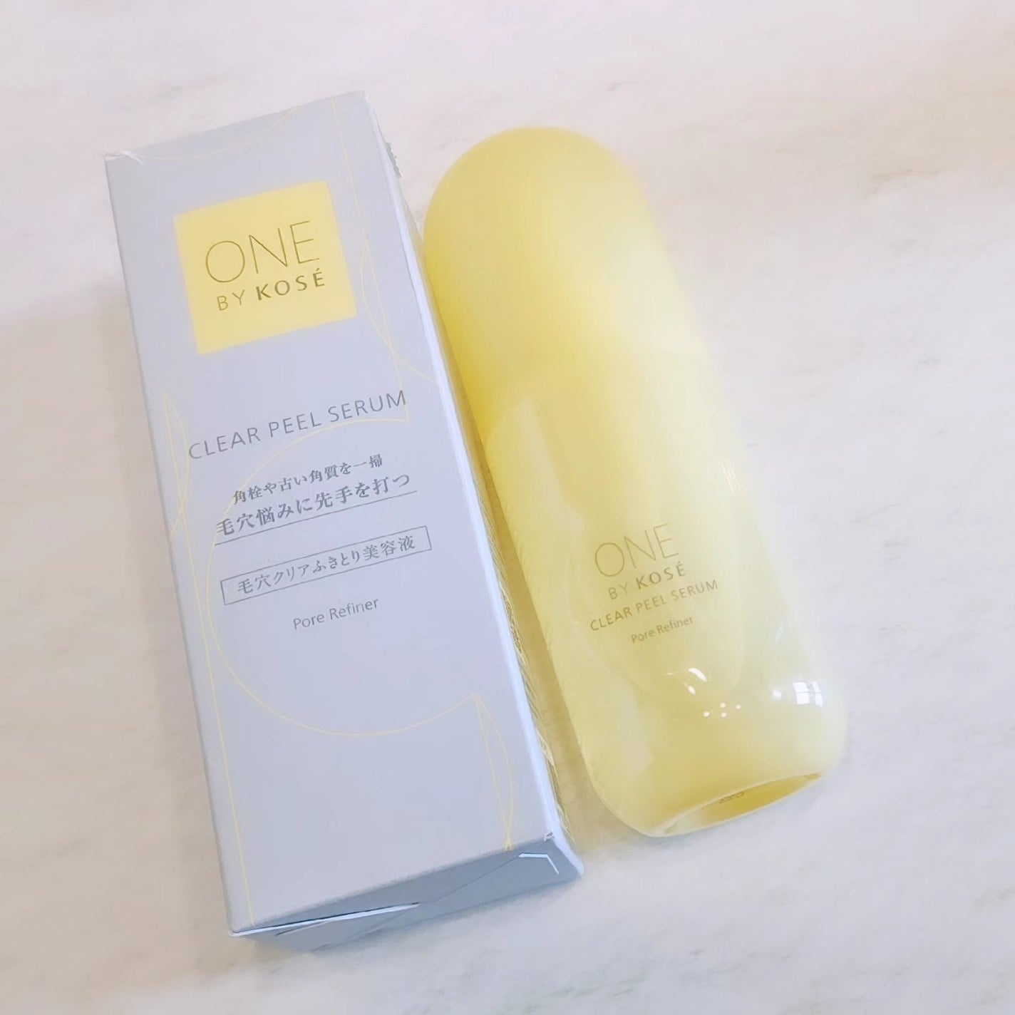 クリアピール セラム/ONE BY KOSE/美容液を使ったクチコミ(2枚目)