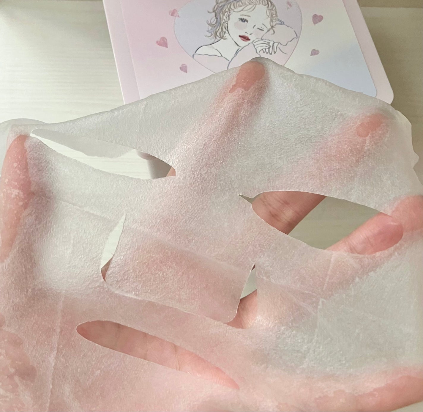 クリアターン まいにちごめんね素肌マスク/クリアターン/シートマスク・パックを使ったクチコミ(4枚目)