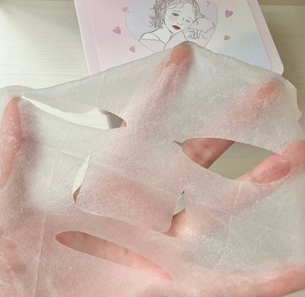 クリアターン まいにちごめんね素肌マスク/クリアターン/シートマスク・パックを使ったクチコミ(4枚目)