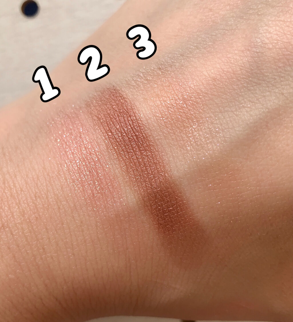 プリズム エアー アイ パレット 02 PINK ADDICT/CLIO/アイシャドウパレットを使ったクチコミ（3枚目）