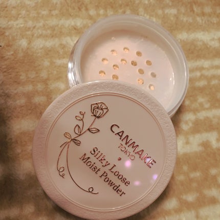 シルキールースモイストパウダー/キャンメイク/ルースパウダーを使ったクチコミ(1枚目)