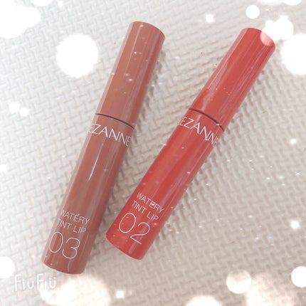 ウォータリーティントリップ/CEZANNE/リップティントを使ったクチコミ(1枚目)