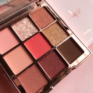 Avove Eyes Shadow palette/Aperire/アイシャドウパレットを使ったクチコミ（1枚目）