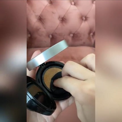 &be クッションファンデーション/&be/クッションファンデーションを使ったクチコミ(2枚目)