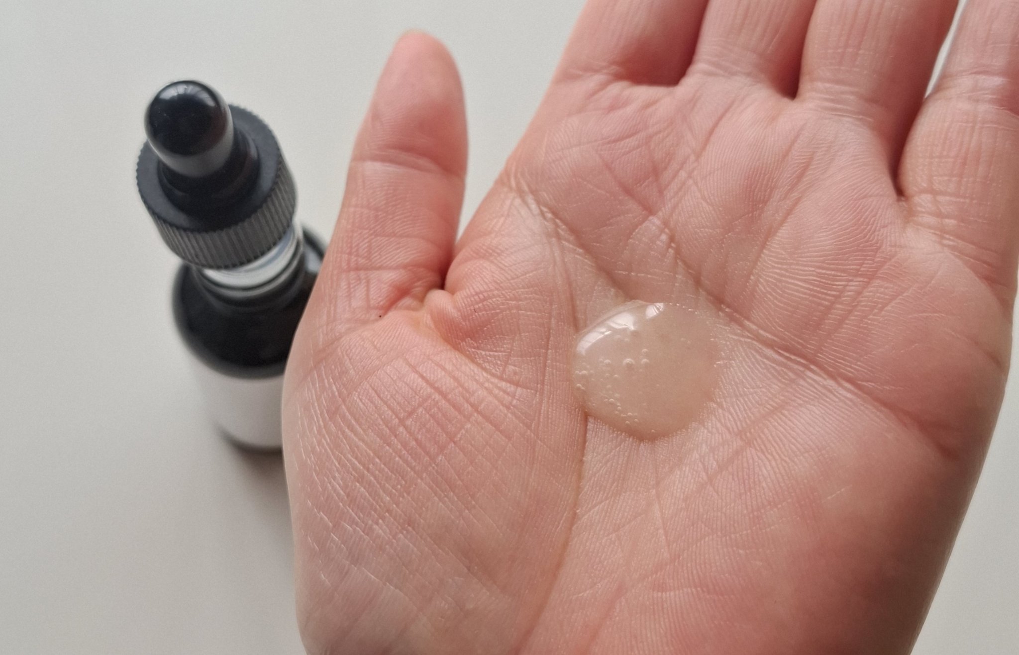 5番 白玉グルタチオンＣ美容液/numbuzin/美容液を使ったクチコミ（3枚目）