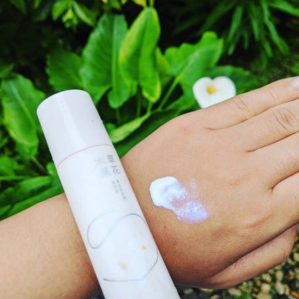 美白日中用美容液/草花木果/美容液を使ったクチコミ(3枚目)