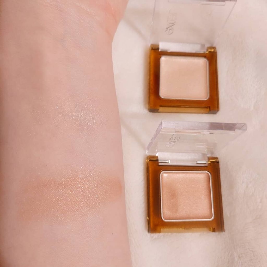 イルミクチュールシャドウ/excel/ジェル・クリームアイシャドウを使ったクチコミ(4枚目)