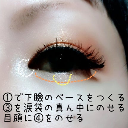 ZEESEA「ファンタジーパーク」12色アイシャドウパレット/ZEESEA/アイシャドウパレットを使ったクチコミ(4枚目)