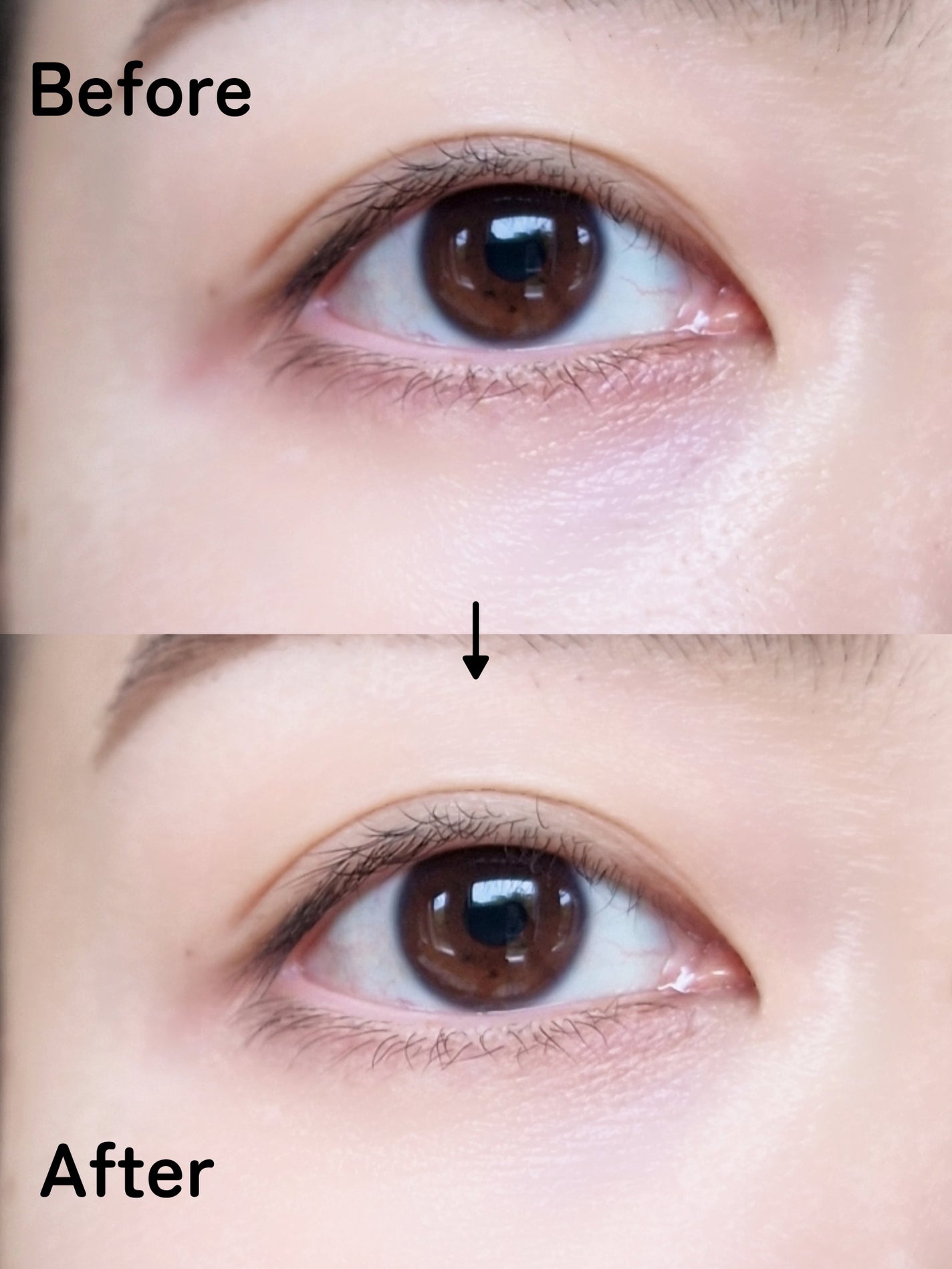 ぬこ on LIPS 「最近よくやるクマ隠しメイクです!◆使用コスメ・essenceマ..」(4枚目)