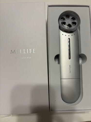 トータルフェイシャルプラス/MELLIFE/美顔器・マッサージを使ったクチコミ（1枚目）