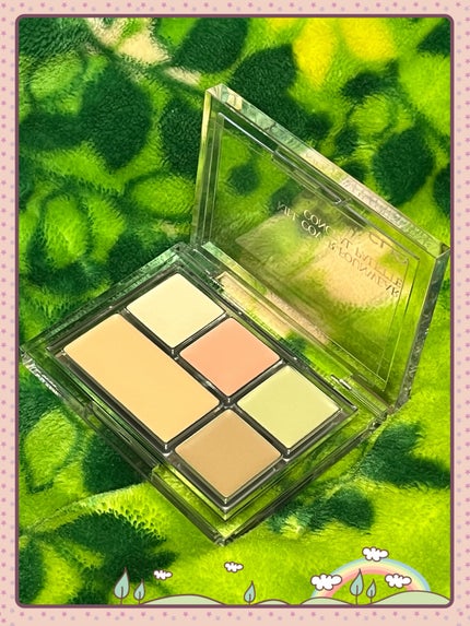 キル カバー ファンウェア コンシール パレット 02 DELIGHT/CLIO/パレットコンシーラーの画像