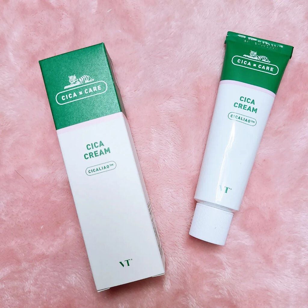 CICA クリーム/VT/フェイスクリームを使ったクチコミ(2枚目)