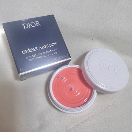 クレーム アブリコ/Dior/ネイル用品を使ったクチコミ(1枚目)