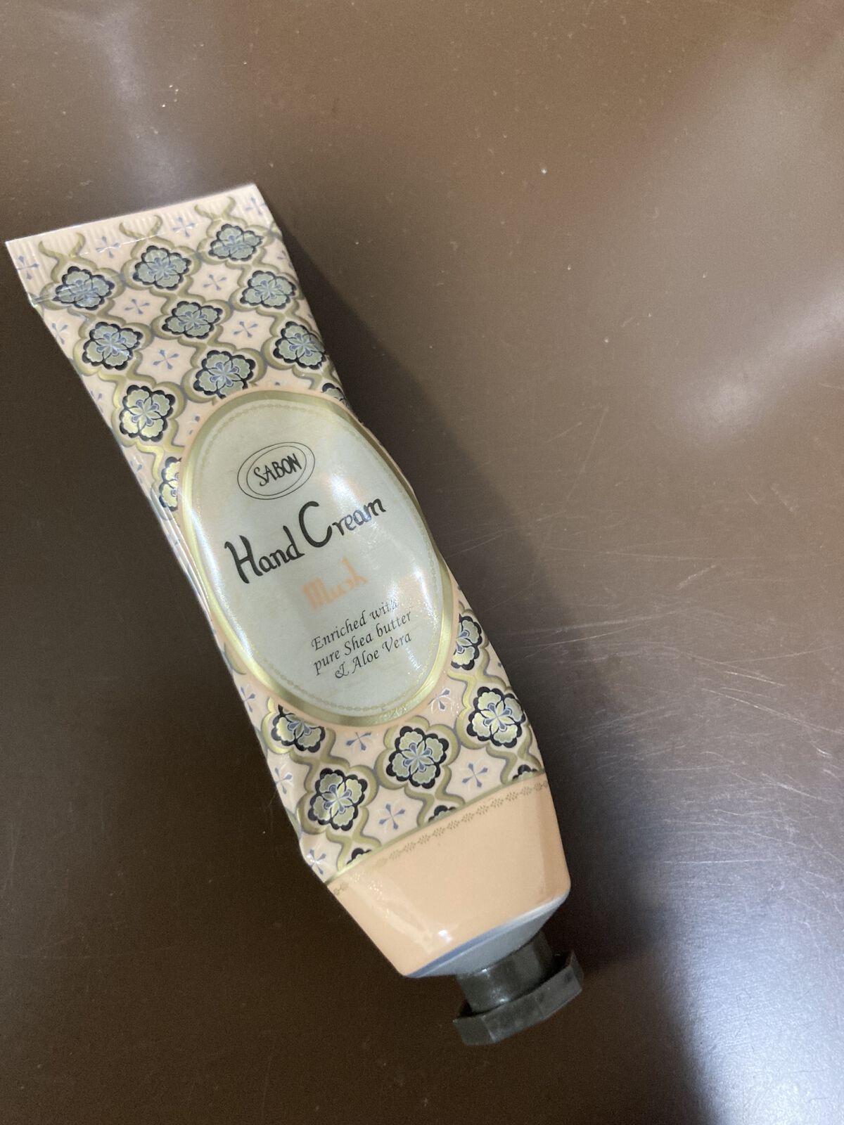 ハンドクリーム デリケート・ジャスミン/SABON/ハンドクリームを使ったクチコミ（1枚目）