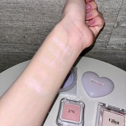 マイフェイブピースアイシャドウ/HOLIKA HOLIKA/単色アイシャドウを使ったクチコミ(4枚目)