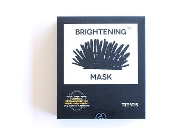 ブライトニングマスク/TREATIS/シートマスク・パックを使ったクチコミ（1枚目）