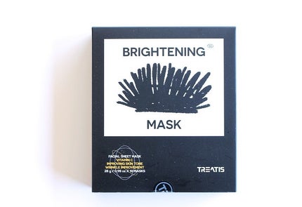 ブライトニングマスク/TREATIS/シートマスク・パックを使ったクチコミ(1枚目)