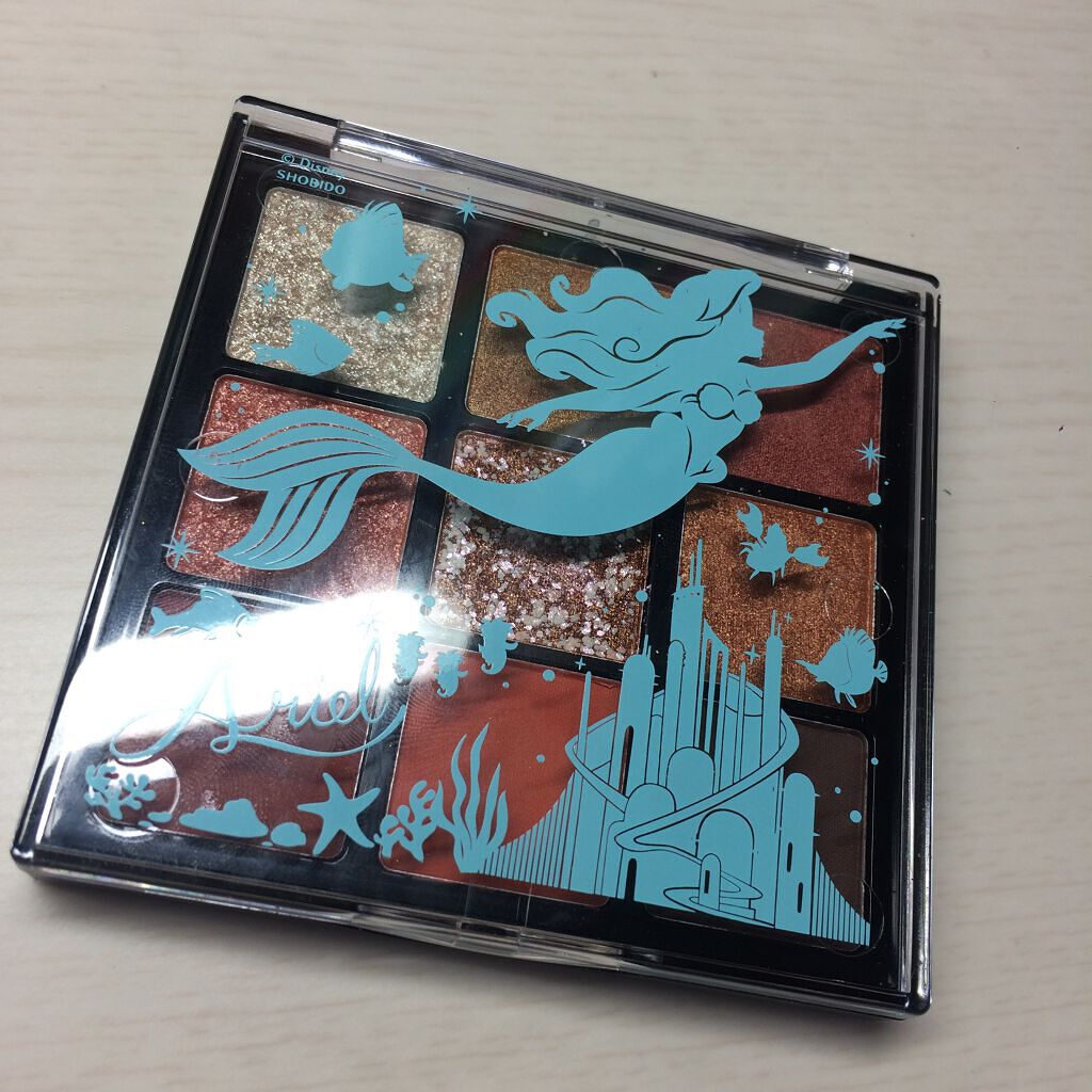 DQDNアイシャドウパレット AR/SHOBIDO/アイシャドウパレットを使ったクチコミ(1枚目)
