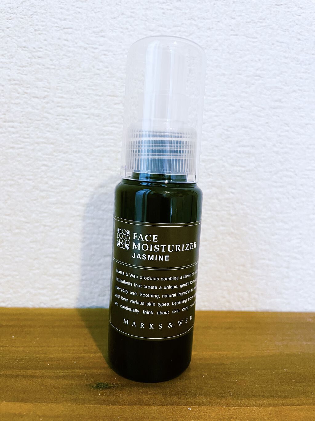 MARKS&WEB ハーバルモイスチャーライザー ジャスミンのクチコミ「🌟セラミド美容液🌟
大好きMARKS&WEBのハーバルモイスチャーライザー🥰ジャスミンの香りで.....」（1枚目）