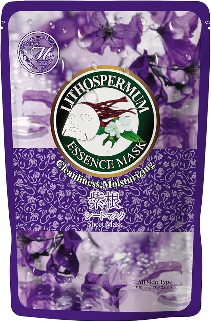 MITOMO 紫根シートマスク