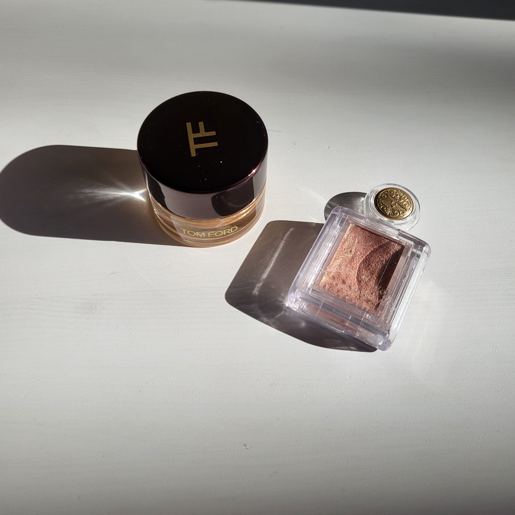クリーム カラー フォー アイズ/TOM FORD BEAUTY/ジェル・クリームアイシャドウを使ったクチコミ（1枚目）