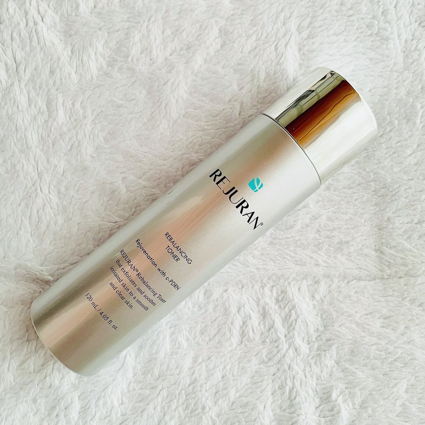 REJURAN リバランシングトナー 120ml /REJURAN COSMETICS/化粧水を使ったクチコミ(4枚目)