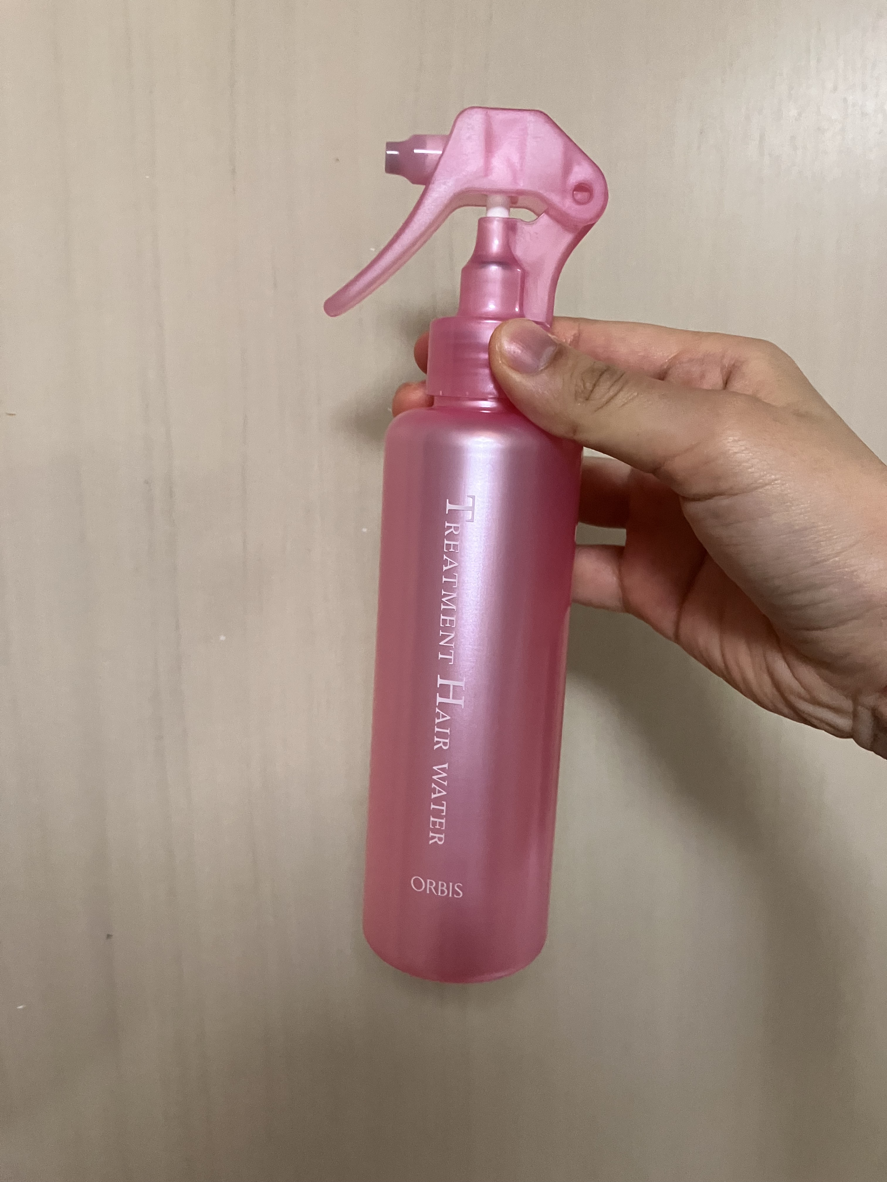 エッセンスインヘアミルク/オルビス/ヘアミルクを使ったクチコミ（3枚目）