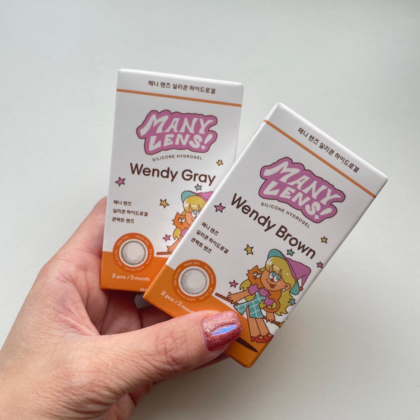 MANY LENS/MANY LENS/カラーコンタクトレンズを使ったクチコミ(7枚目)