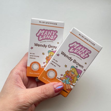 MANY LENS/MANY LENS/カラーコンタクトレンズを使ったクチコミ(7枚目)