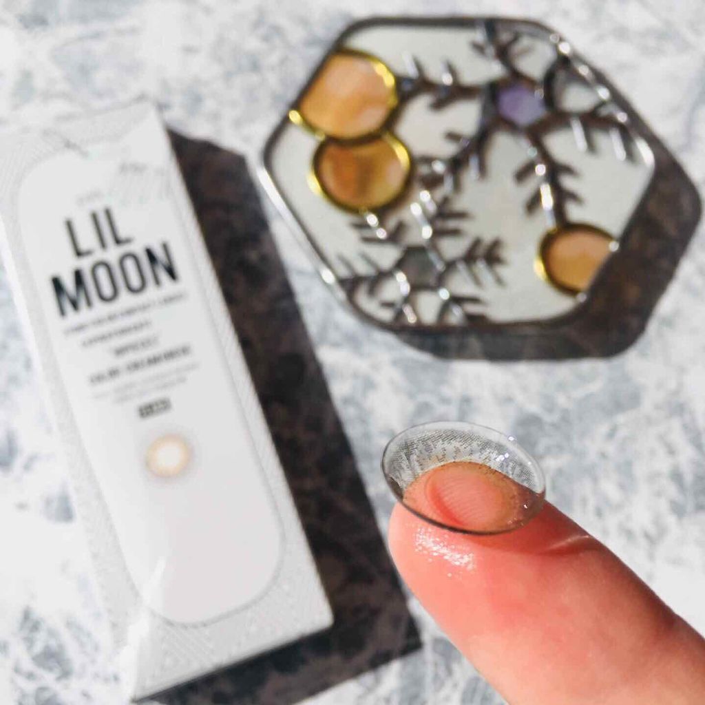 LIL MOON 1day/LILMOON/ワンデー（１DAY）カラコンを使ったクチコミ（2枚目）