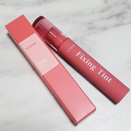 フィクシングティント/ETUDE/リップティントを使ったクチコミ(1枚目)