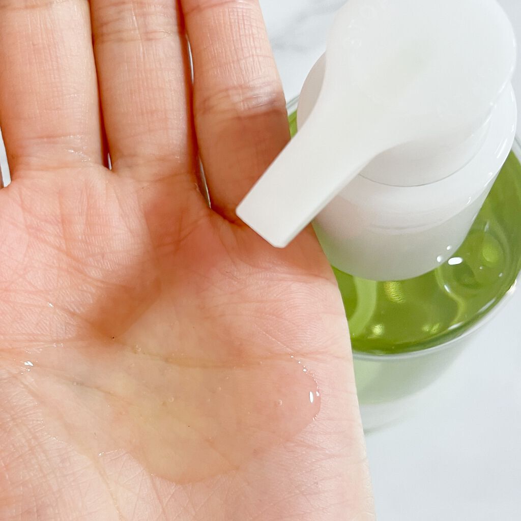 緑豆弱酸性クレンジング/beplain/クレンジングクリームを使ったクチコミ（2枚目）