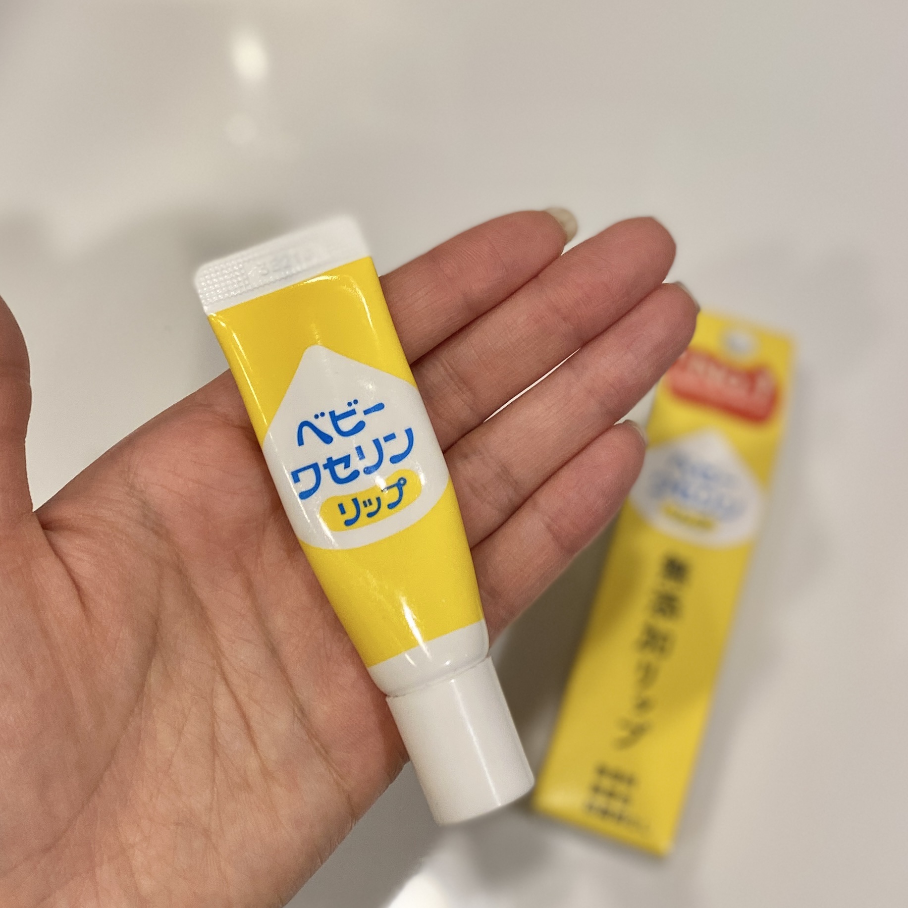 ベビーワセリンリップ/健栄製薬/リップクリームを使ったクチコミ（2枚目）